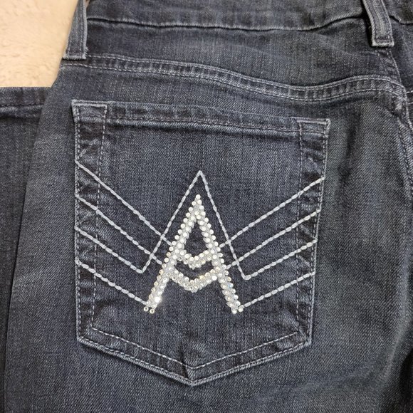 7 For All Mankind 'A' Pocket Denim Jeans Size: 28 - Picture 7 of 10